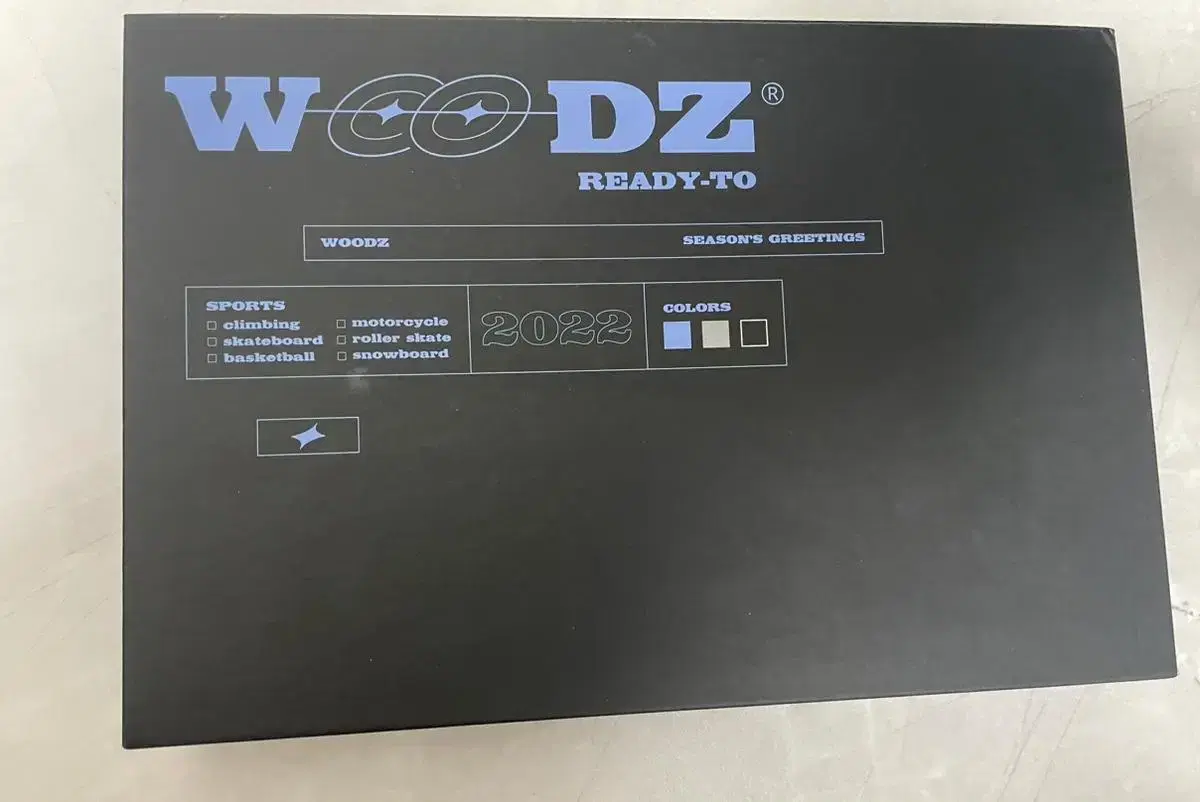 woodz 조승연 2022 시즌그리팅